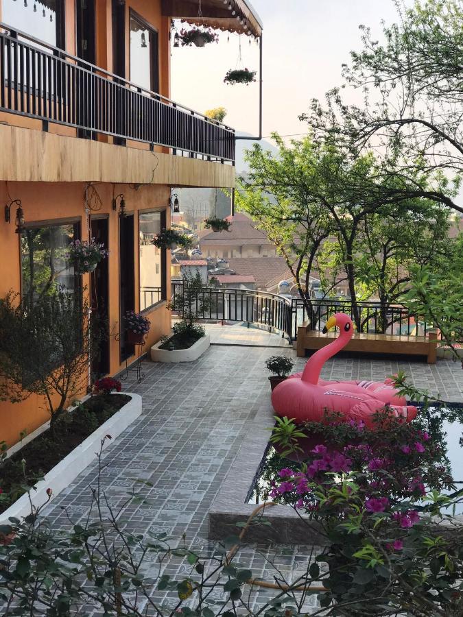 Alley House Sapa Homestay المظهر الخارجي الصورة